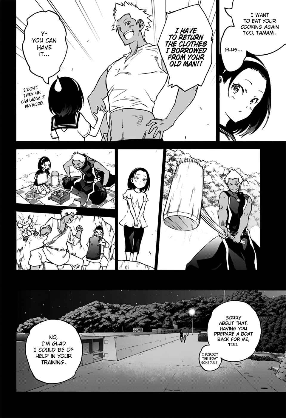 Twin Star Exorcists Chap 47 - Next Chap 48