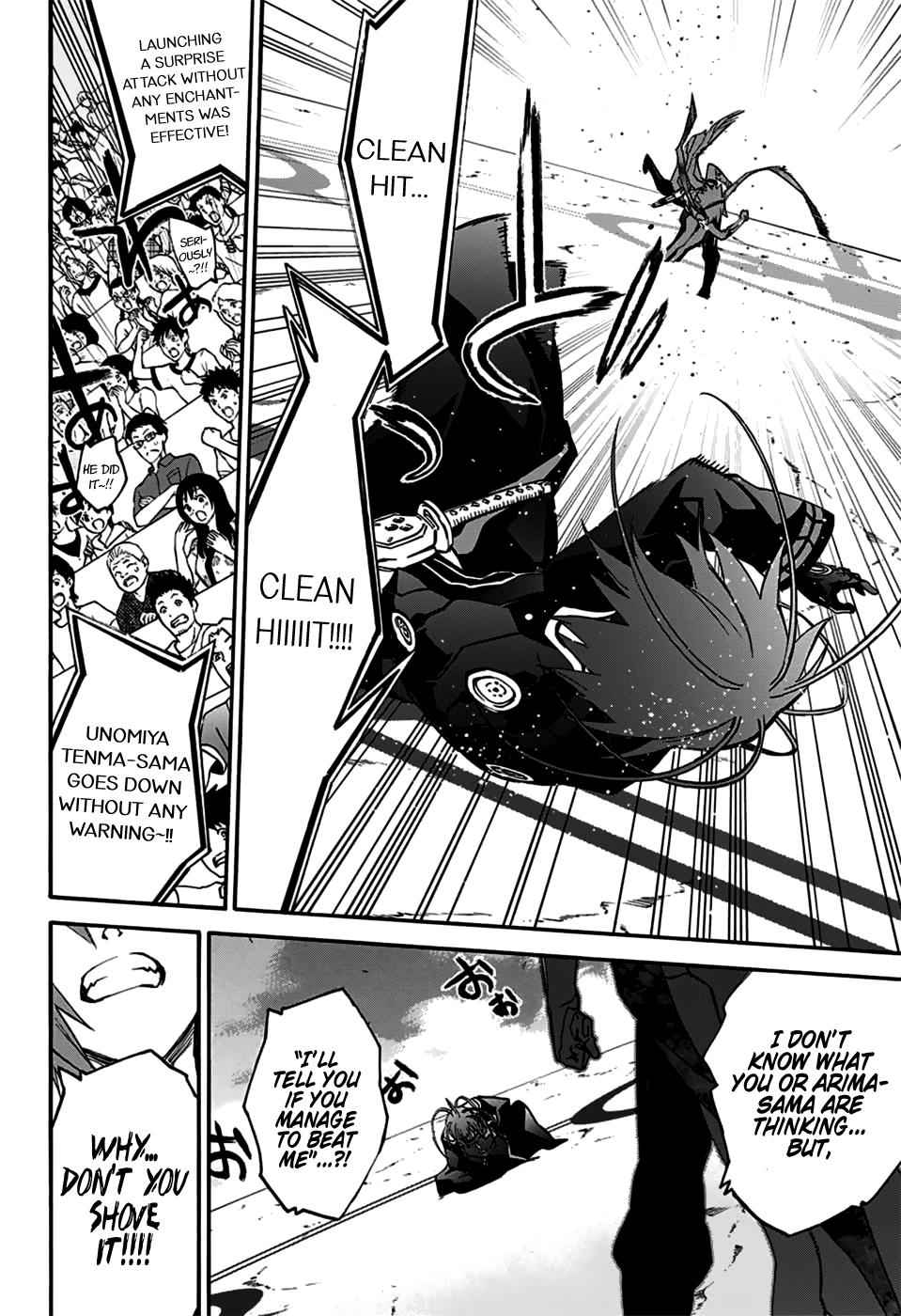 Twin Star Exorcists Chap 47 - Next Chap 48