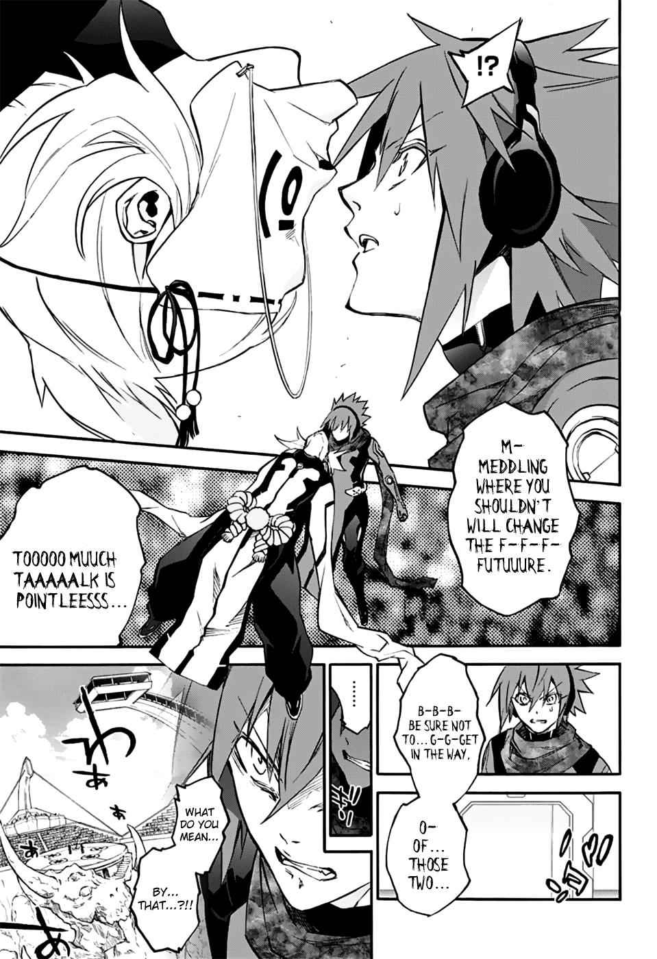 Twin Star Exorcists Chap 47 - Next Chap 48