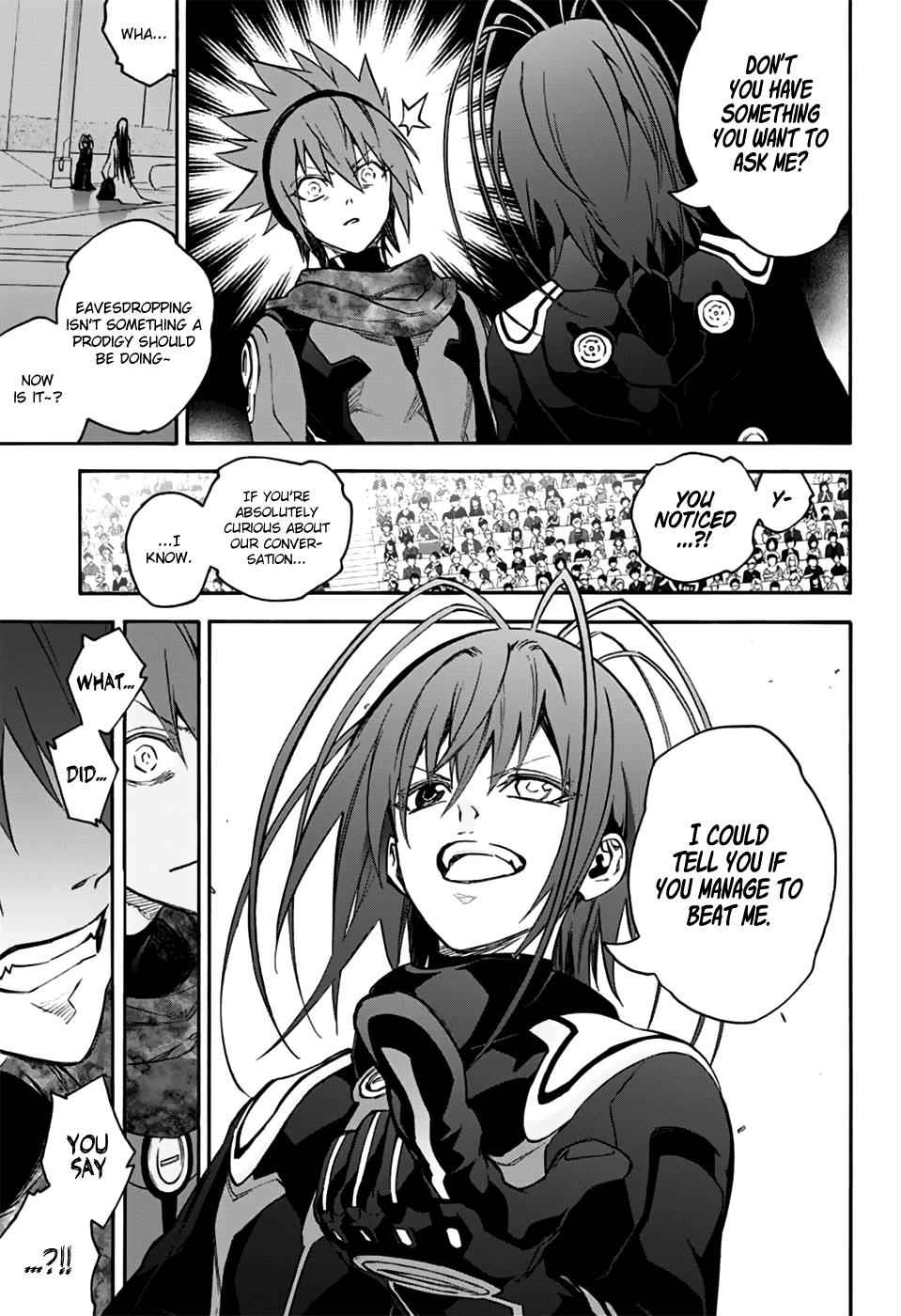 Twin Star Exorcists Chap 47 - Next Chap 48
