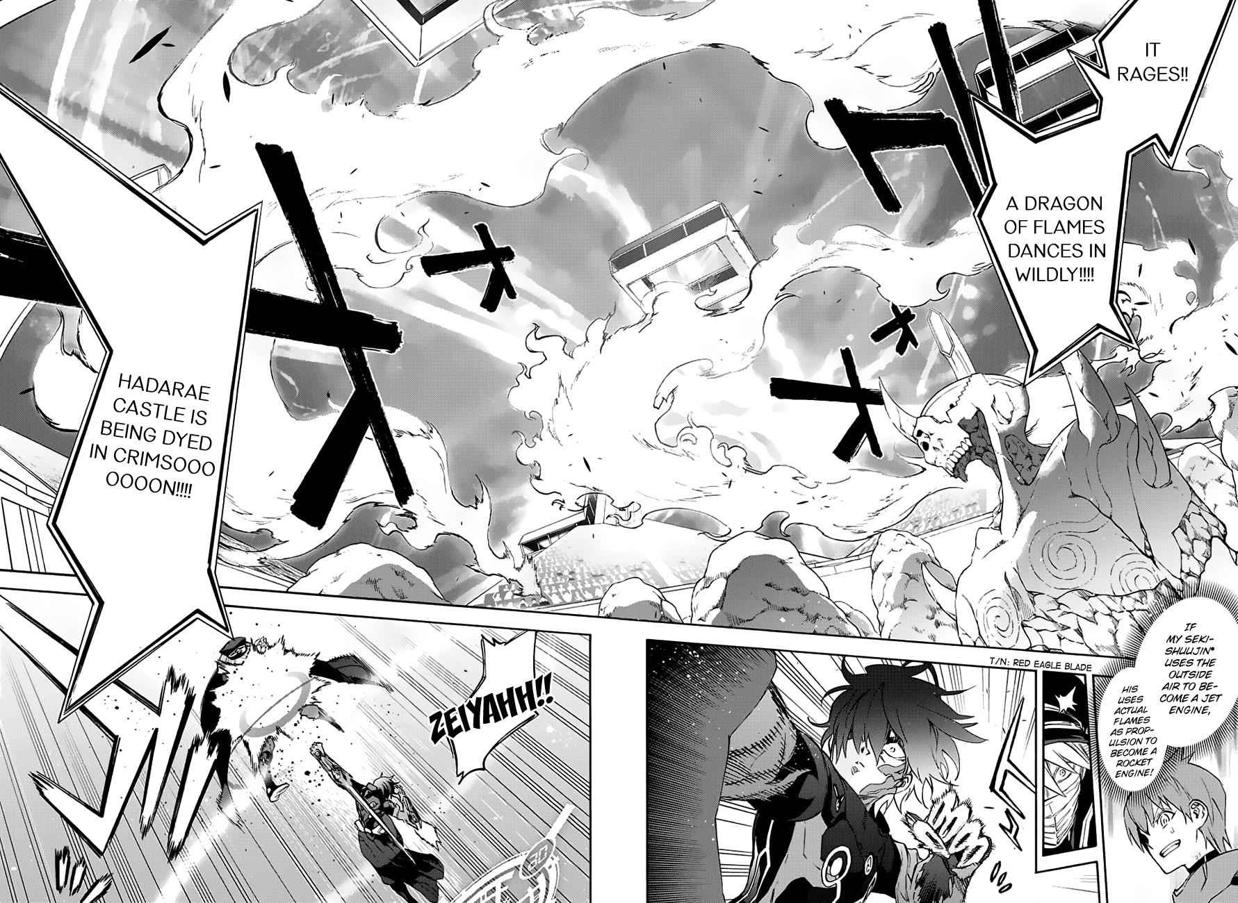 Twin Star Exorcists Chap 44 - Next Chap 45