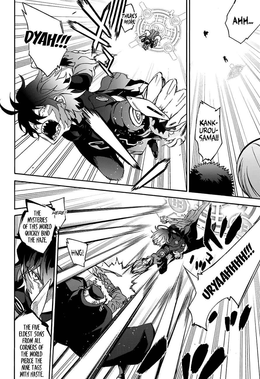 Twin Star Exorcists Chap 44 - Next Chap 45