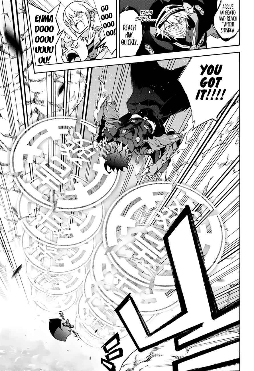 Twin Star Exorcists Chap 44 - Next Chap 45