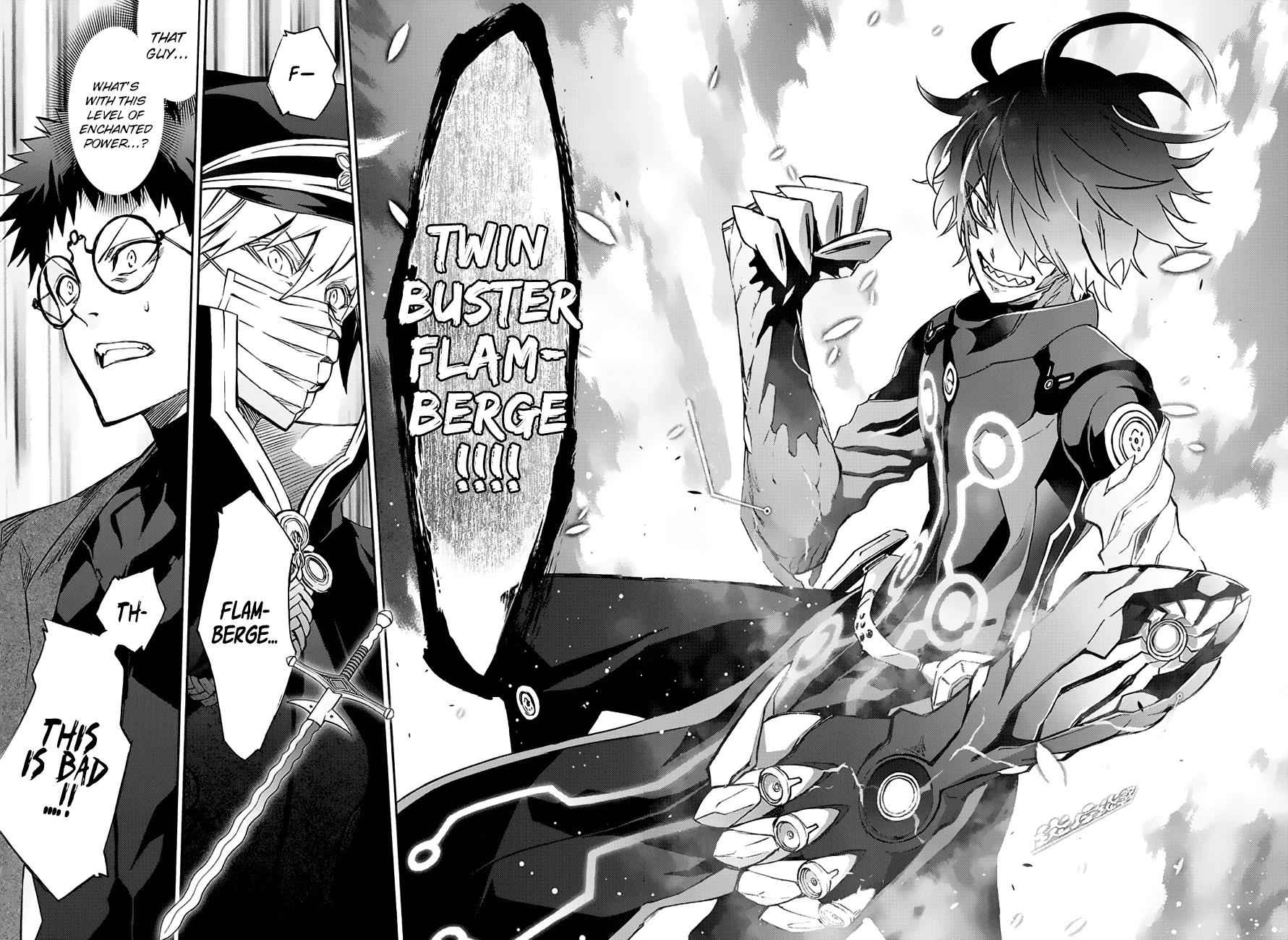 Twin Star Exorcists Chap 44 - Next Chap 45