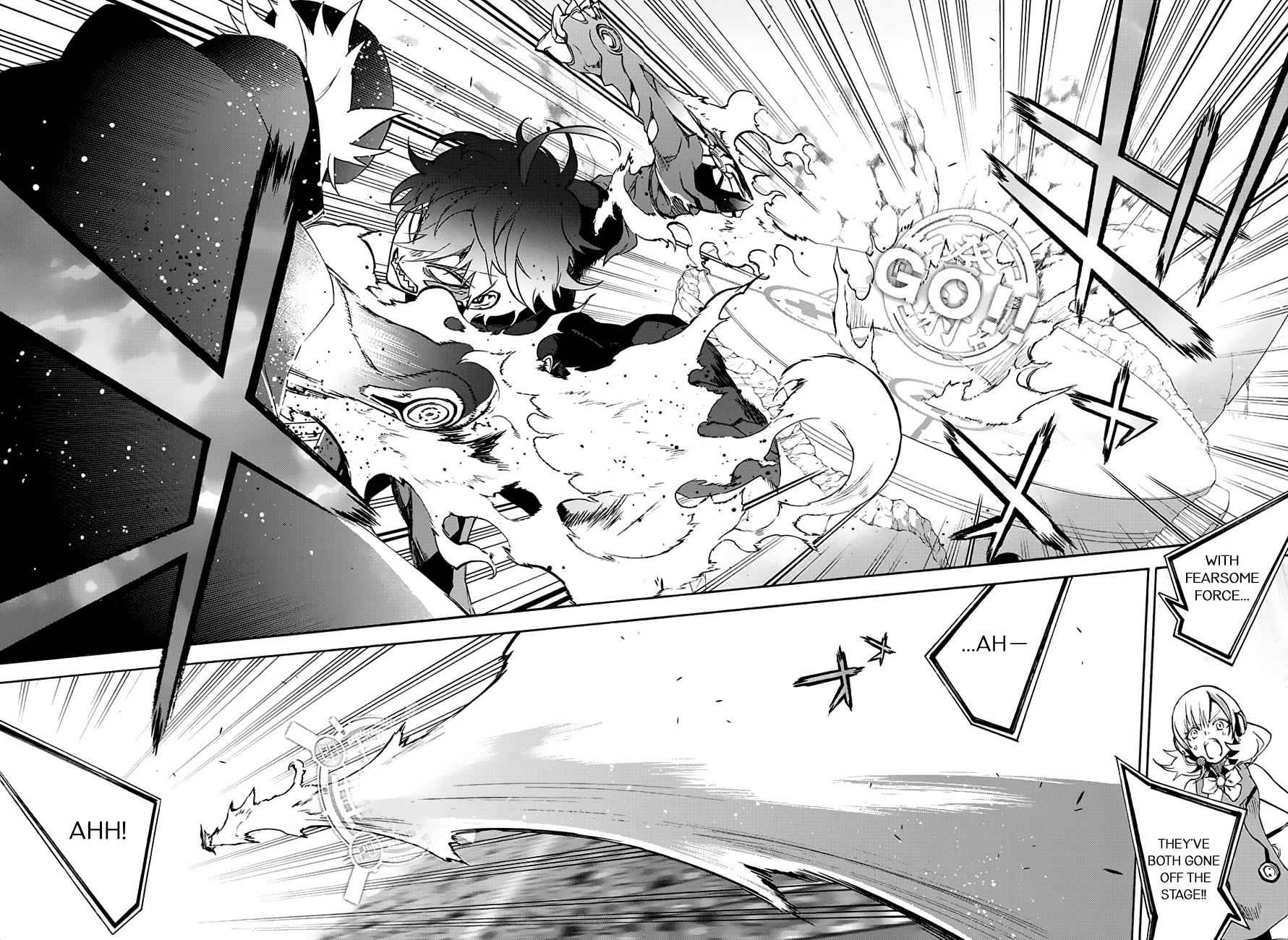 Twin Star Exorcists Chap 44 - Next Chap 45