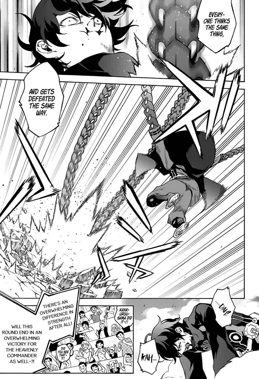 Twin Star Exorcists Chap 44 - Next Chap 45
