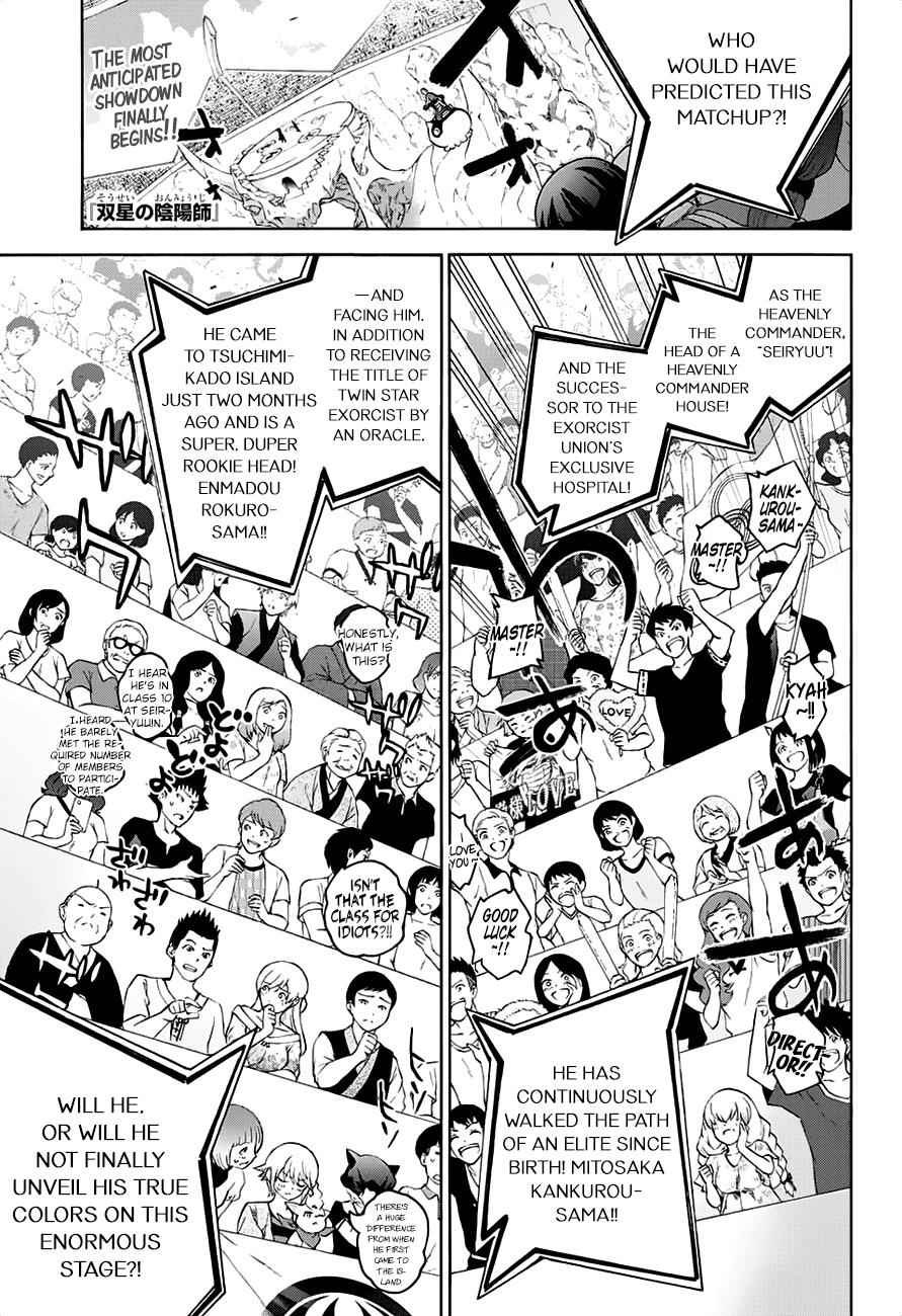 Twin Star Exorcists Chap 44 - Next Chap 45