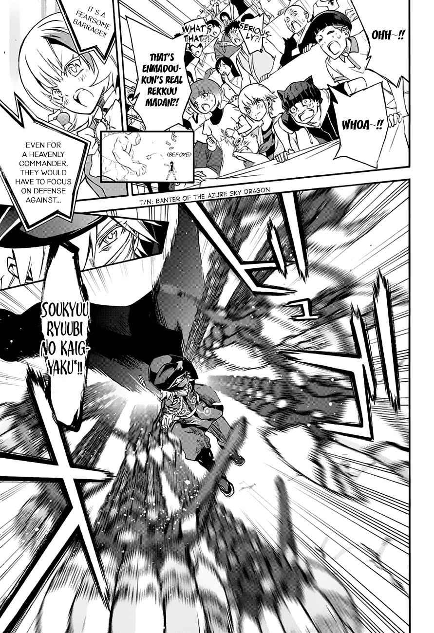 Twin Star Exorcists Chap 44 - Next Chap 45