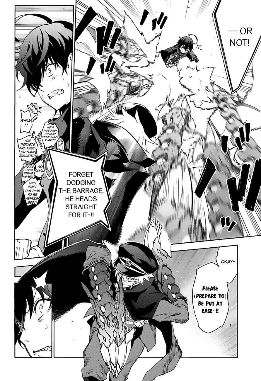 Twin Star Exorcists Chap 44 - Next Chap 45