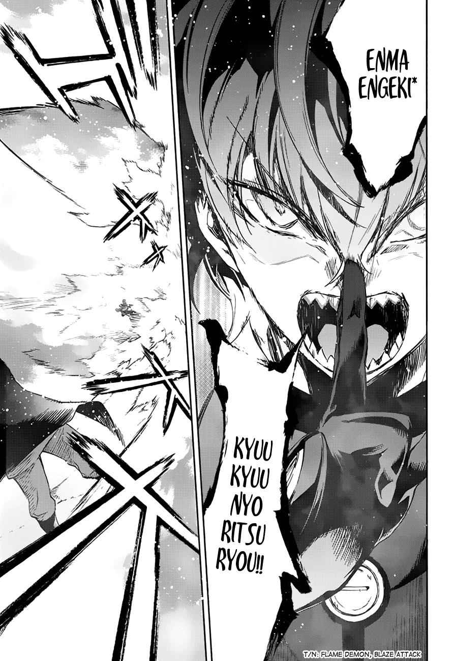 Twin Star Exorcists Chap 44 - Next Chap 45