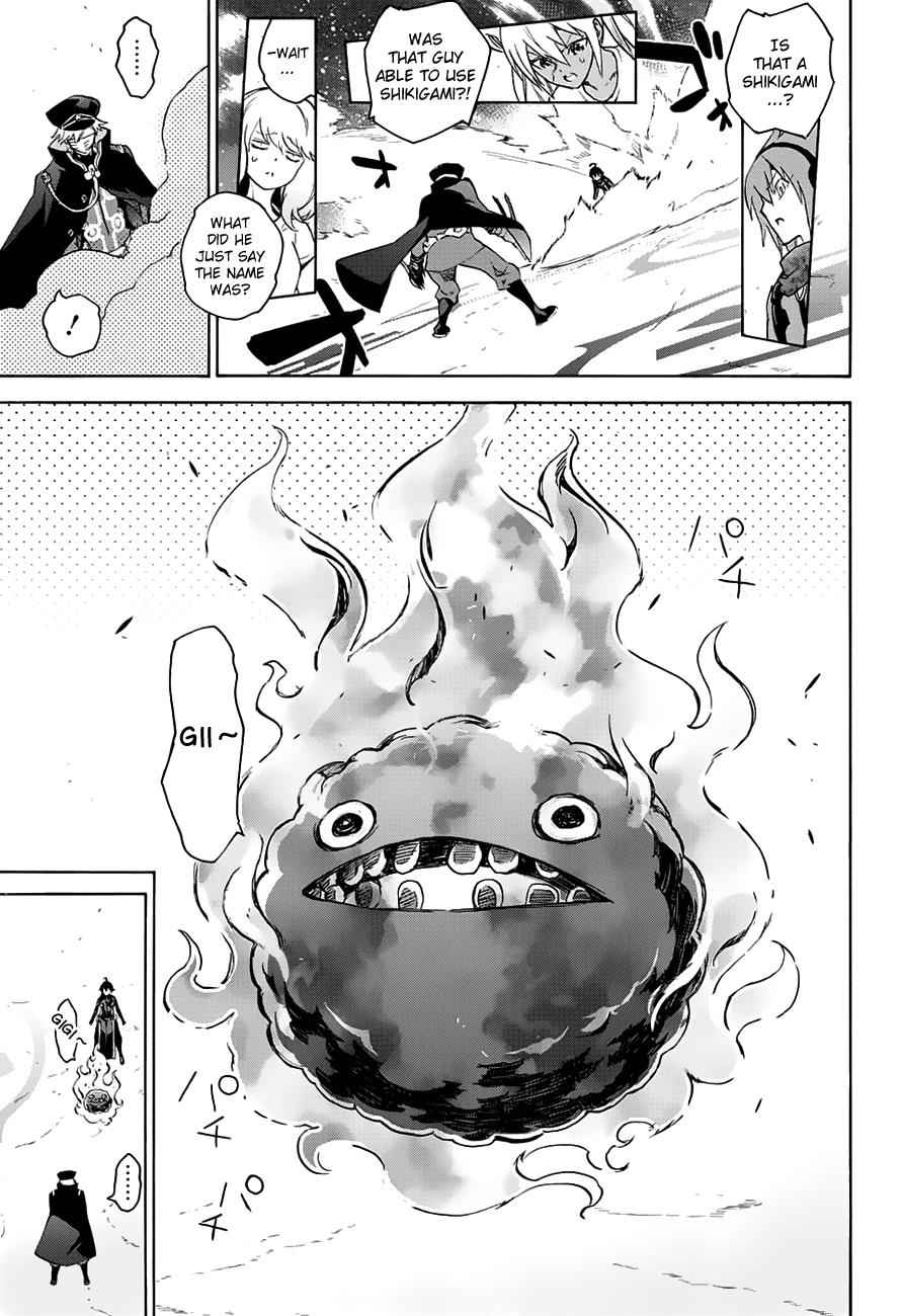 Twin Star Exorcists Chap 44 - Next Chap 45