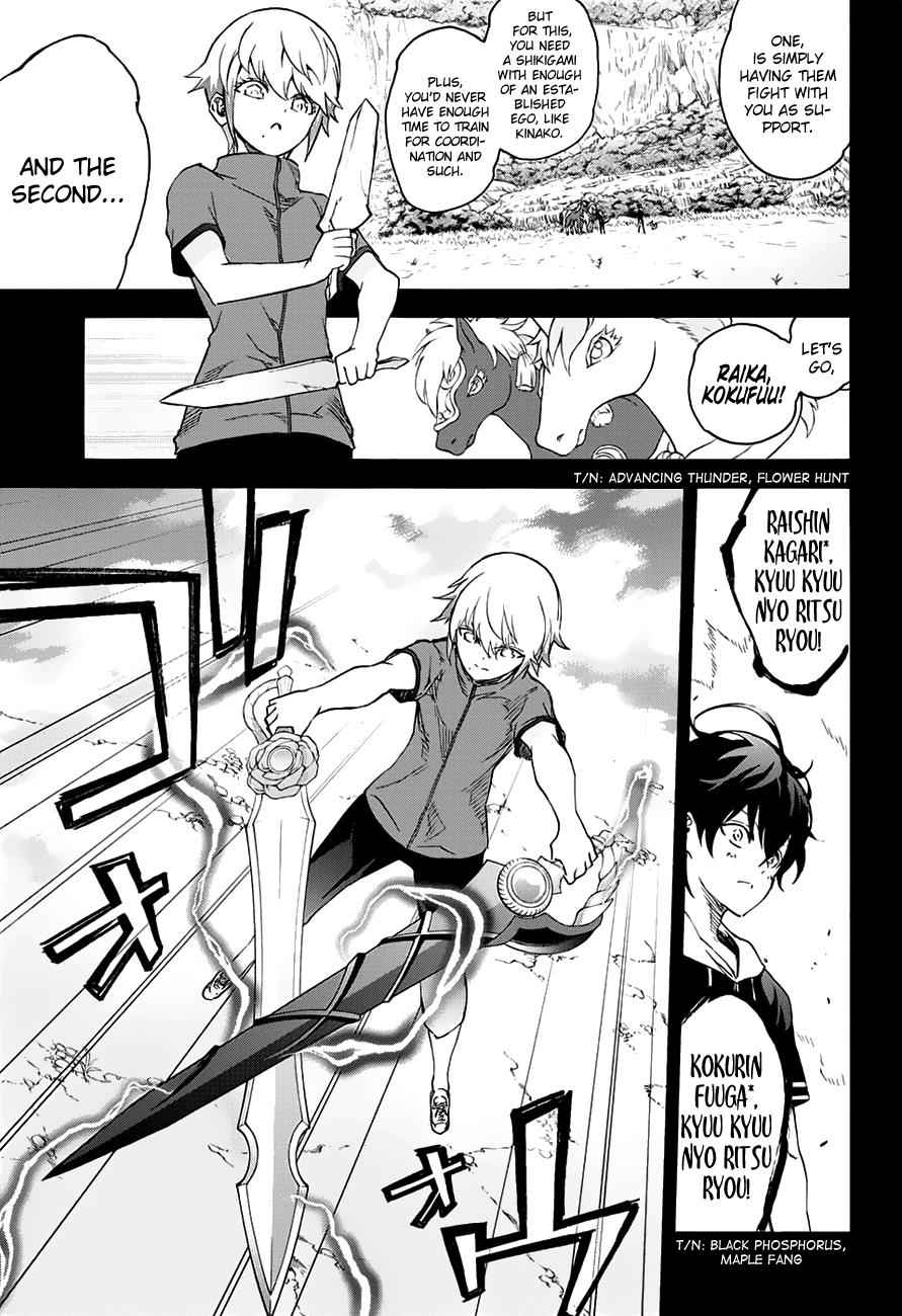 Twin Star Exorcists Chap 44 - Next Chap 45