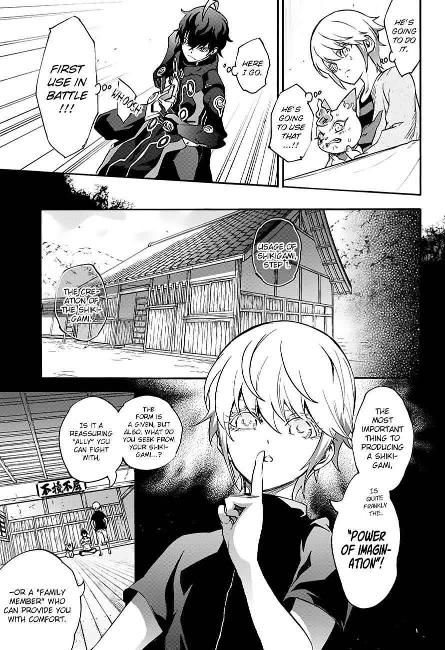 Twin Star Exorcists Chap 44 - Next Chap 45