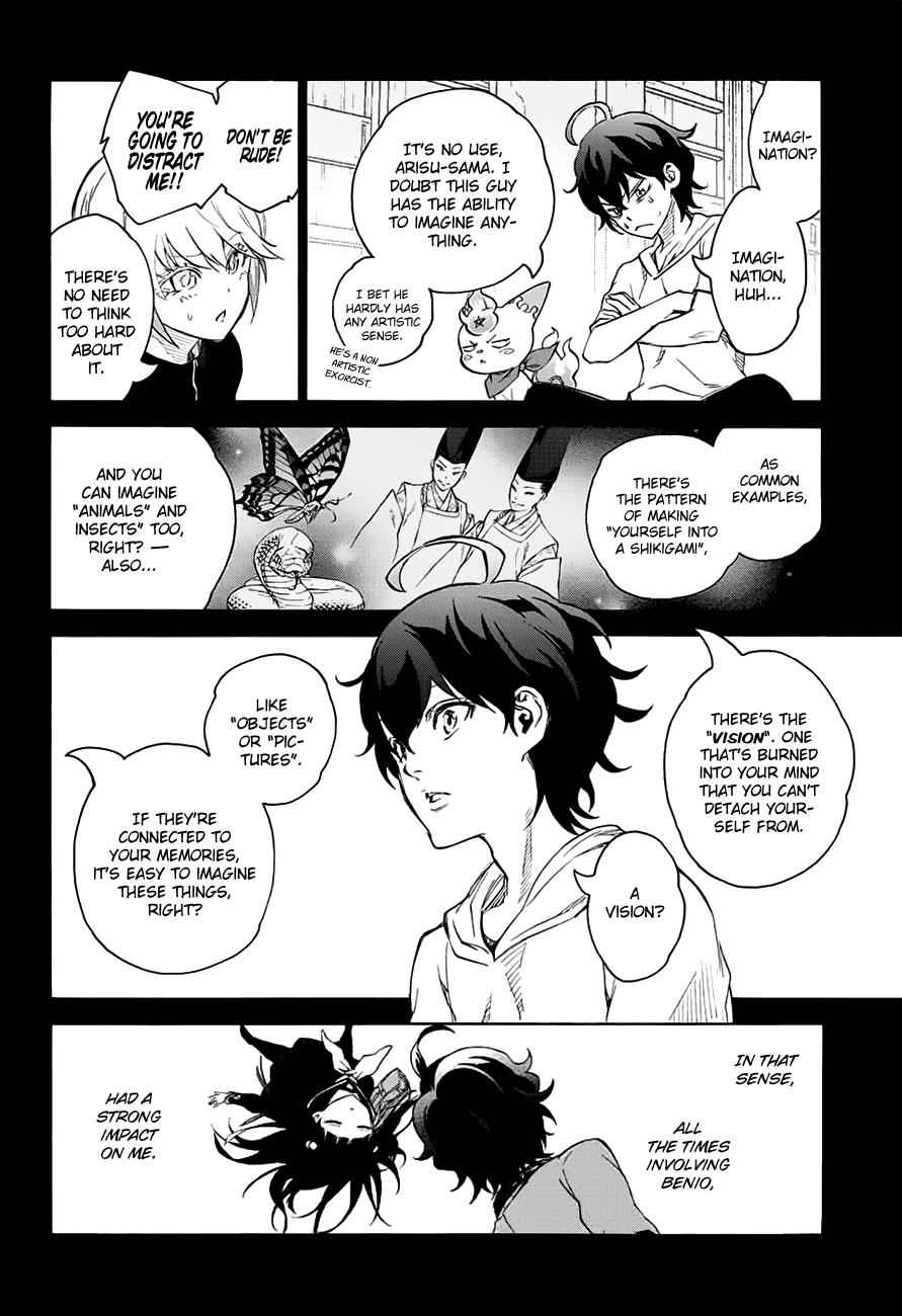 Twin Star Exorcists Chap 44 - Next Chap 45