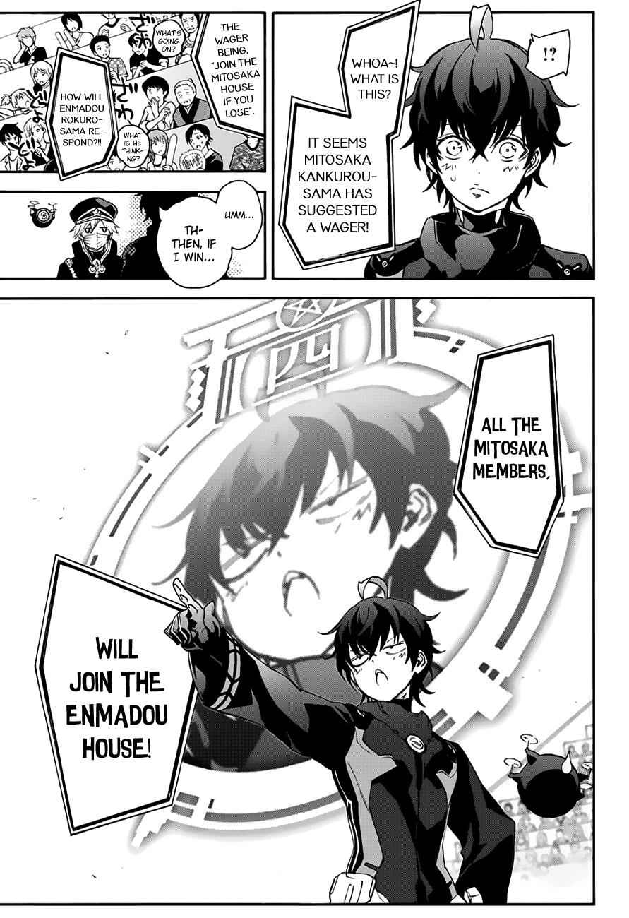 Twin Star Exorcists Chap 44 - Next Chap 45