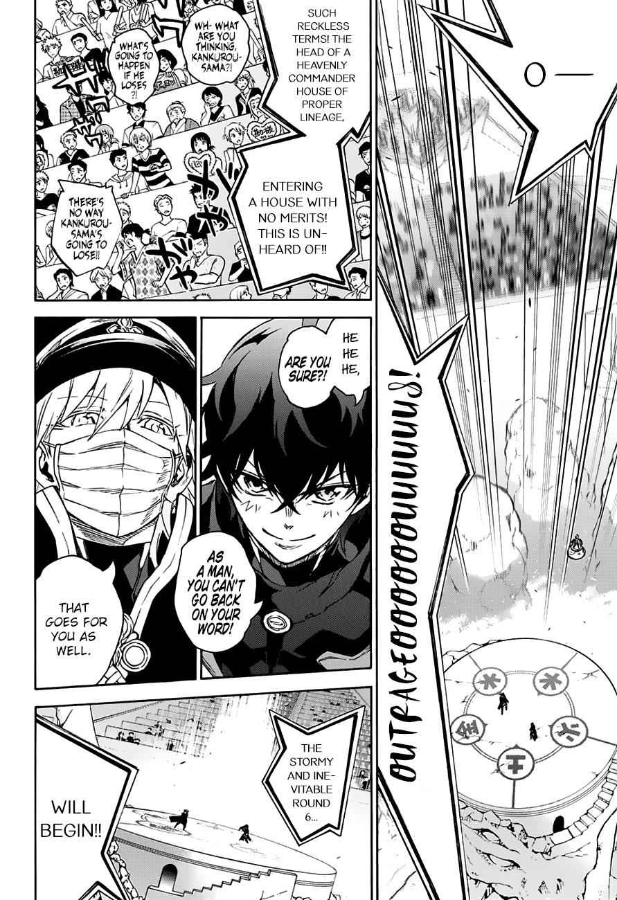 Twin Star Exorcists Chap 44 - Next Chap 45