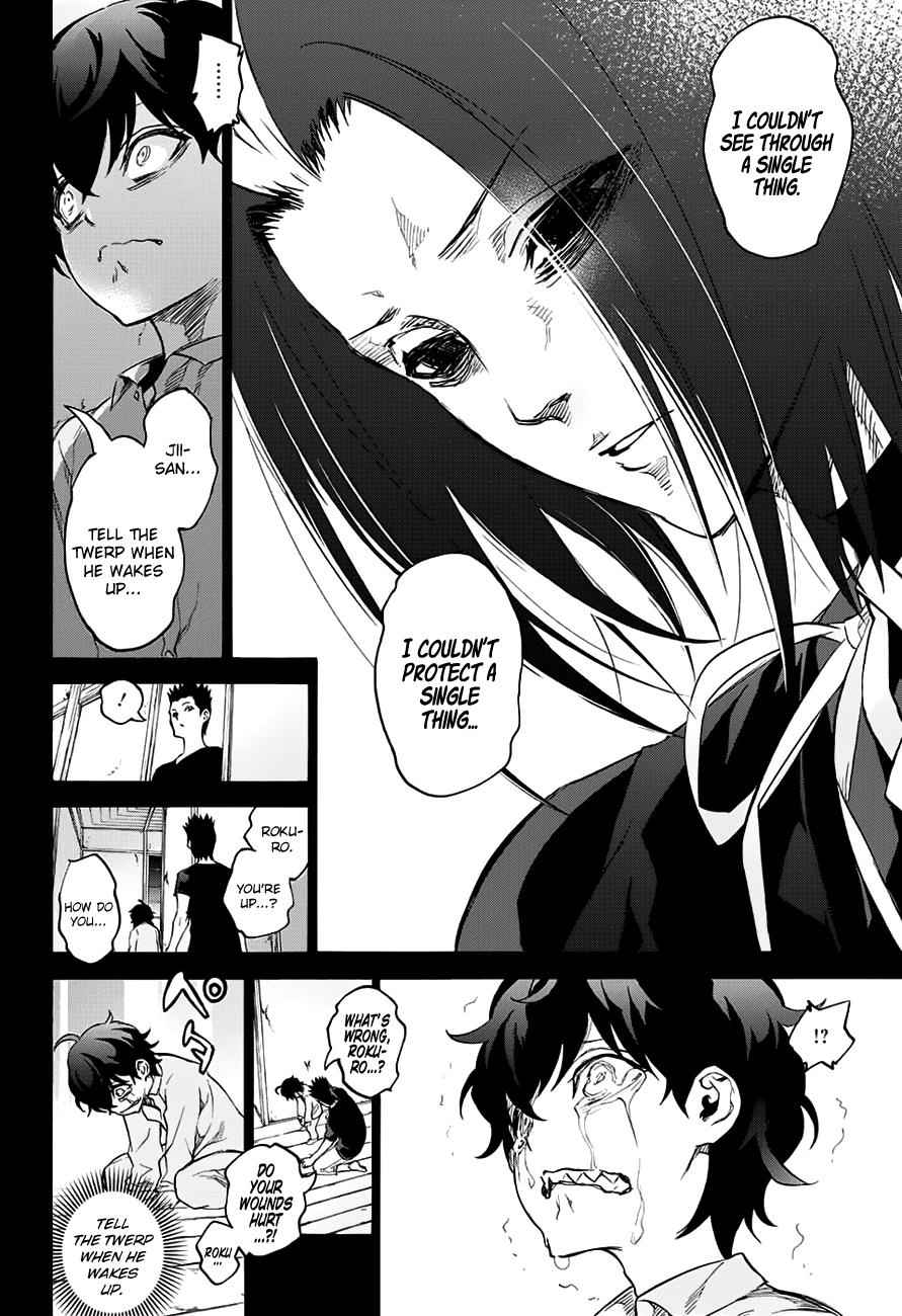 Twin Star Exorcists Chap 45 - Next Chap 46