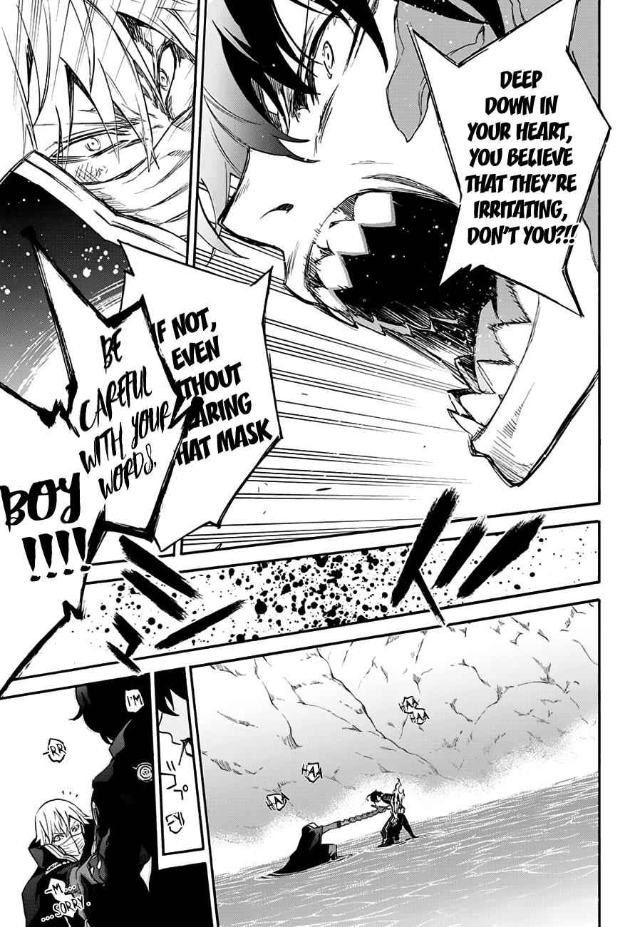 Twin Star Exorcists Chap 45 - Next Chap 46