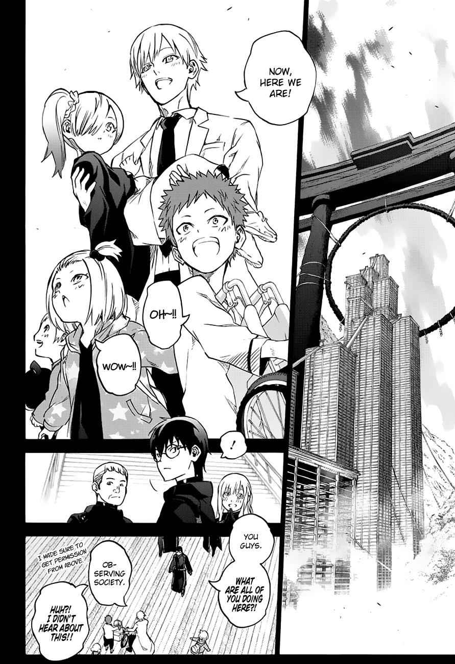 Twin Star Exorcists Chap 45 - Next Chap 46