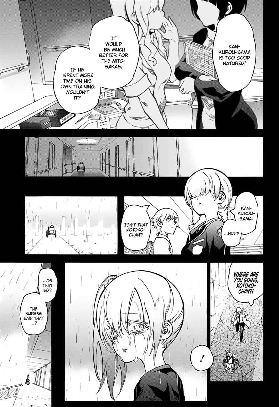 Twin Star Exorcists Chap 45 - Next Chap 46