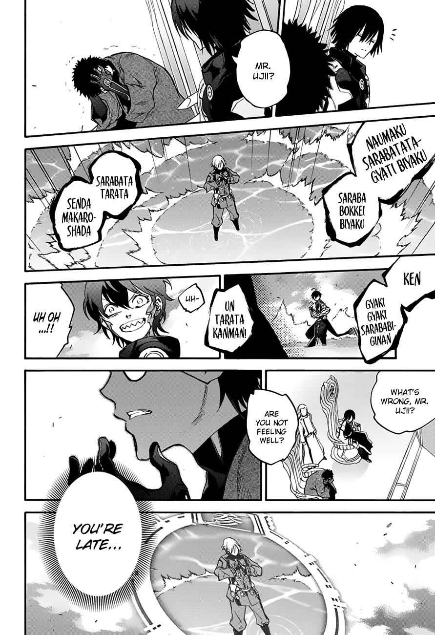 Twin Star Exorcists Chap 45 - Next Chap 46