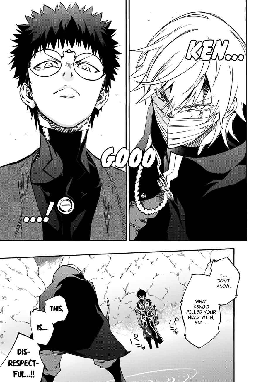 Twin Star Exorcists Chap 45 - Next Chap 46