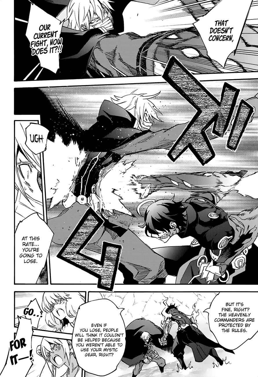Twin Star Exorcists Chap 45 - Next Chap 46