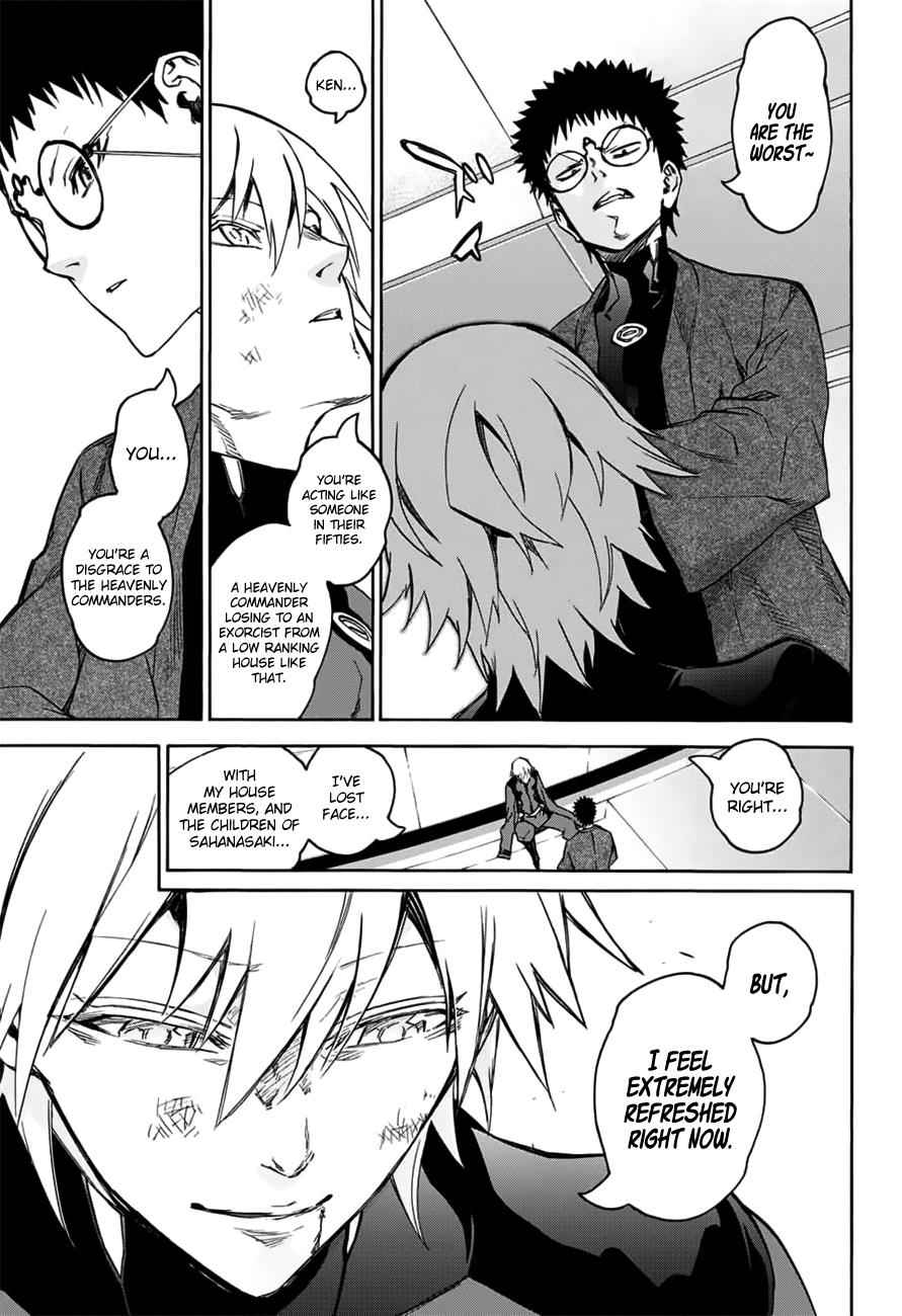 Twin Star Exorcists Chap 46 - Next Chap 47