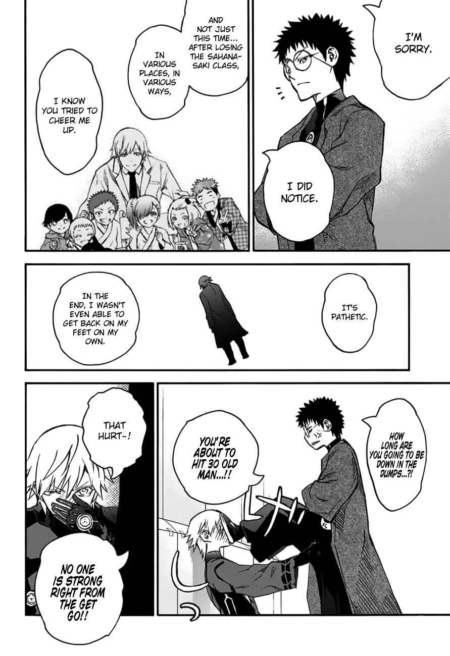 Twin Star Exorcists Chap 46 - Next Chap 47