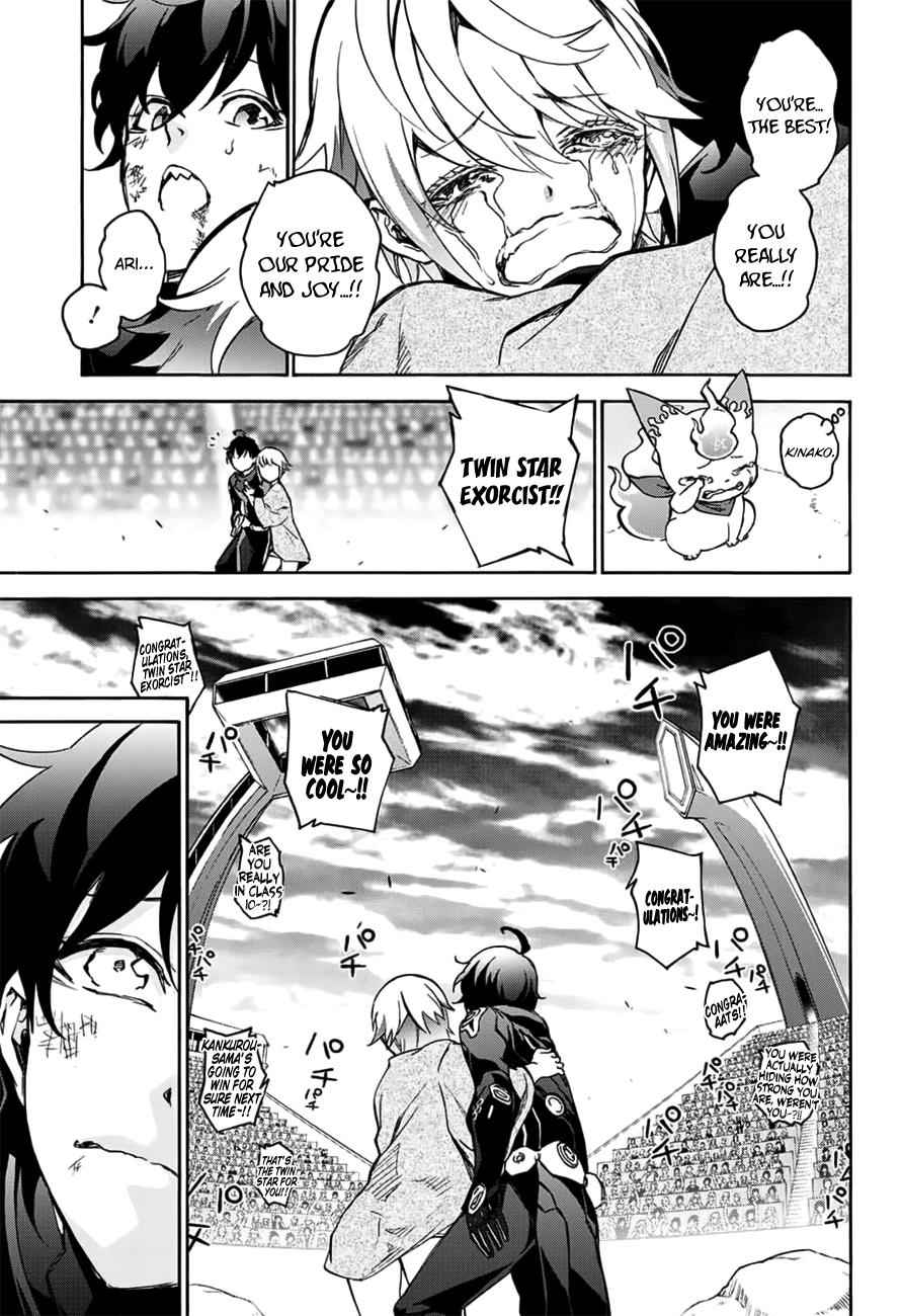 Twin Star Exorcists Chap 46 - Next Chap 47