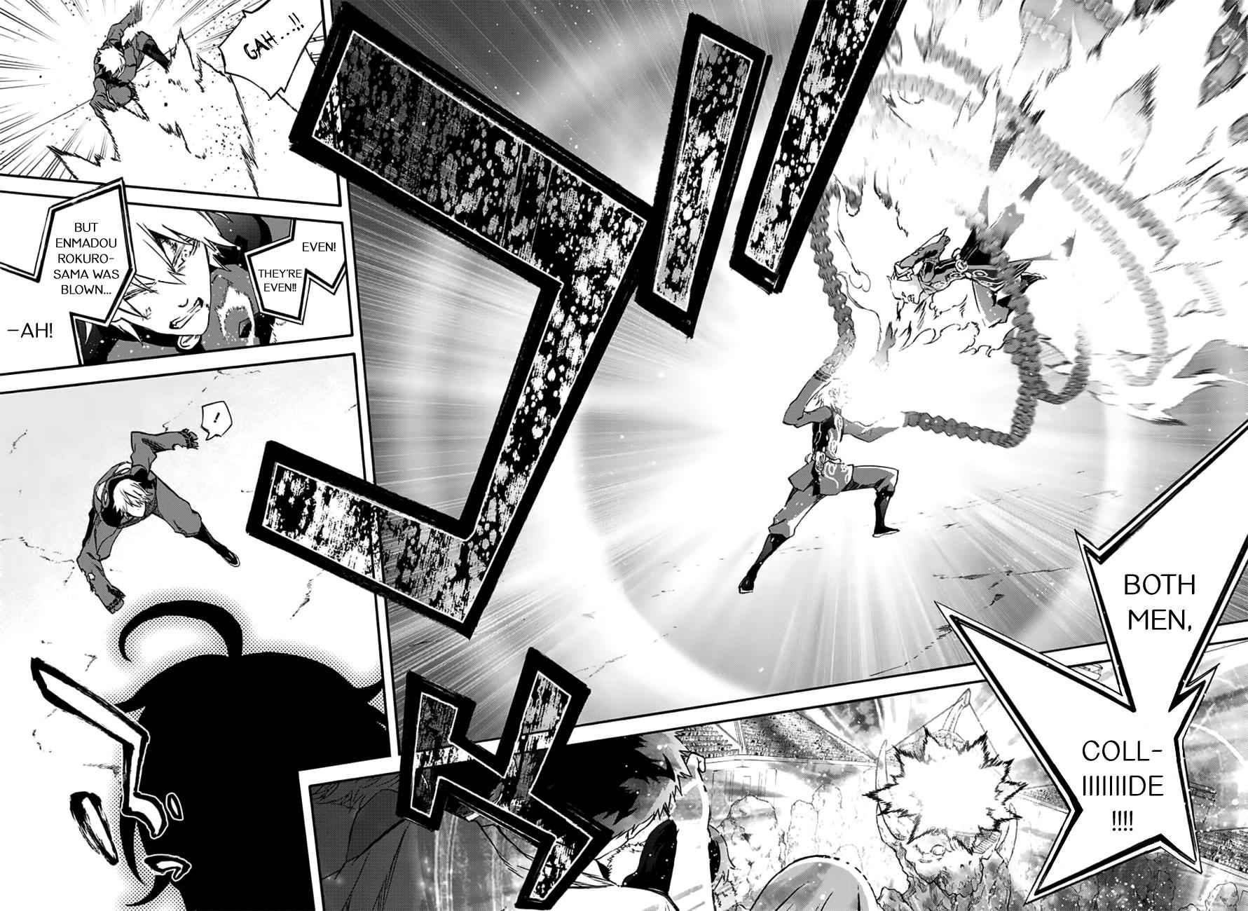Twin Star Exorcists Chap 46 - Next Chap 47