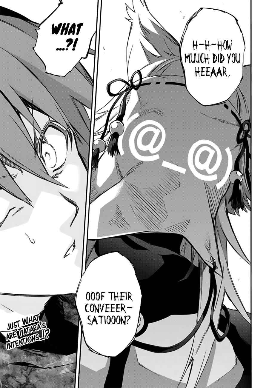 Twin Star Exorcists Chap 46 - Next Chap 47