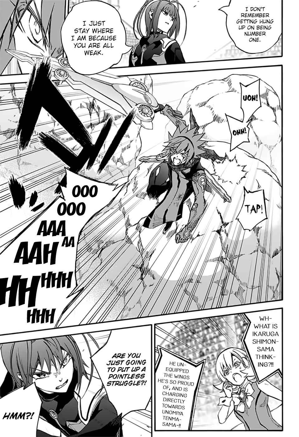 Twin Star Exorcists Chap 48 - Next Chap 49