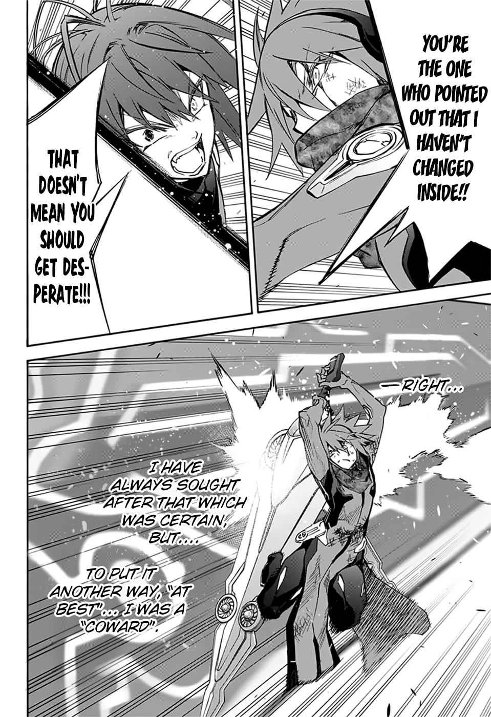 Twin Star Exorcists Chap 48 - Next Chap 49