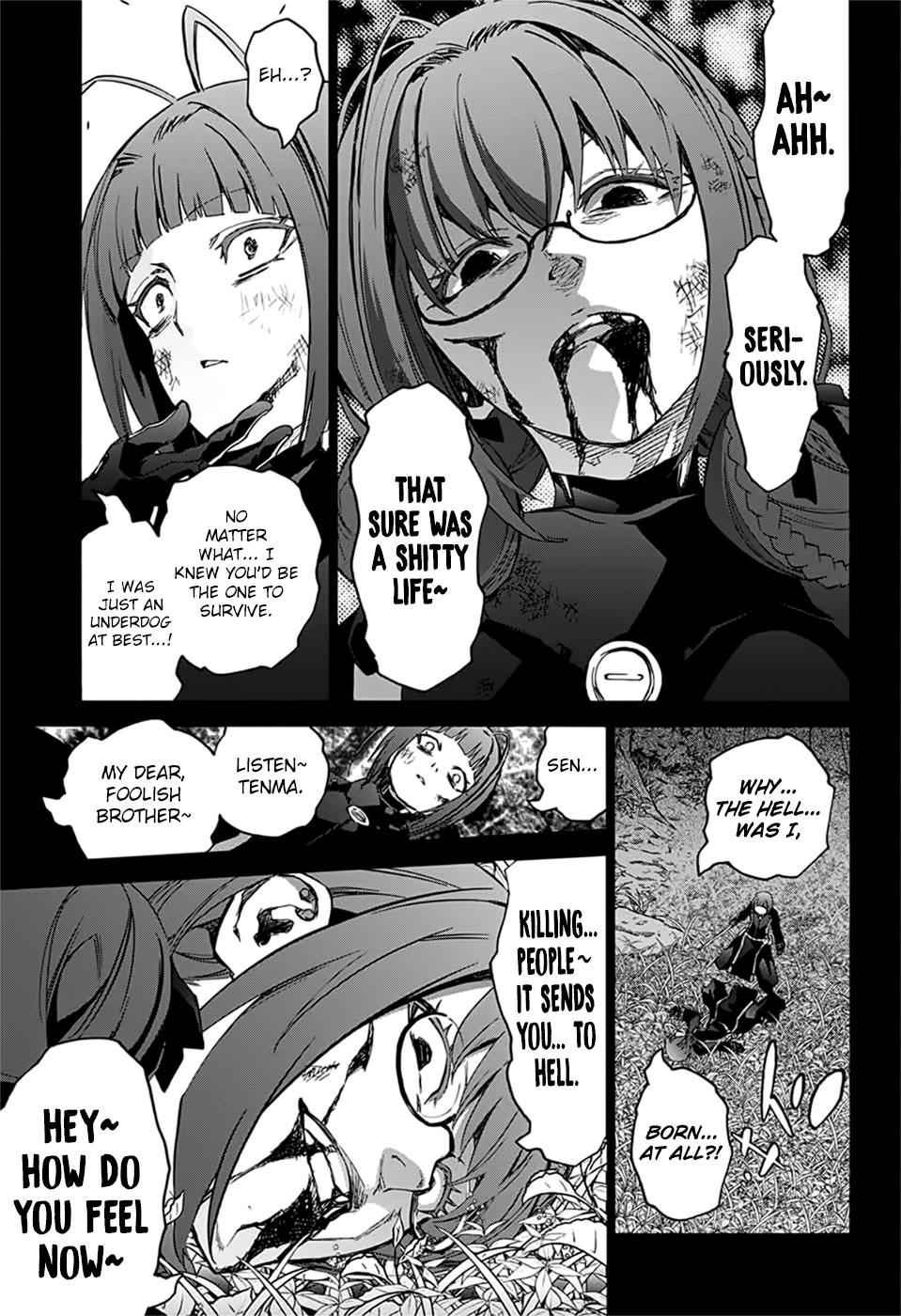 Twin Star Exorcists Chap 48 - Next Chap 49