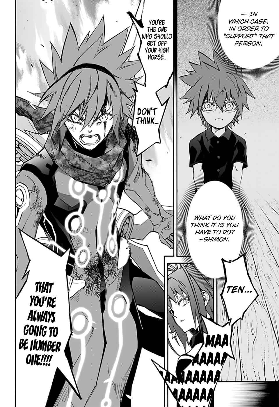 Twin Star Exorcists Chap 48 - Next Chap 49