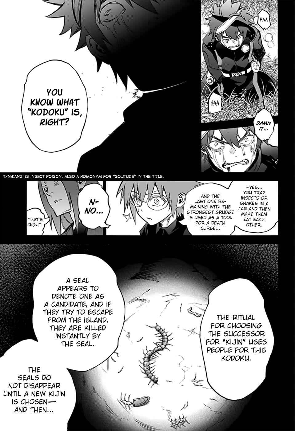 Twin Star Exorcists Chap 48 - Next Chap 49