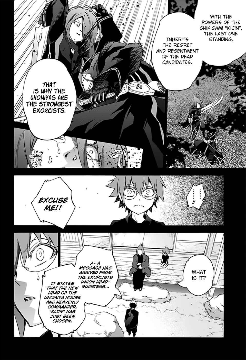 Twin Star Exorcists Chap 48 - Next Chap 49