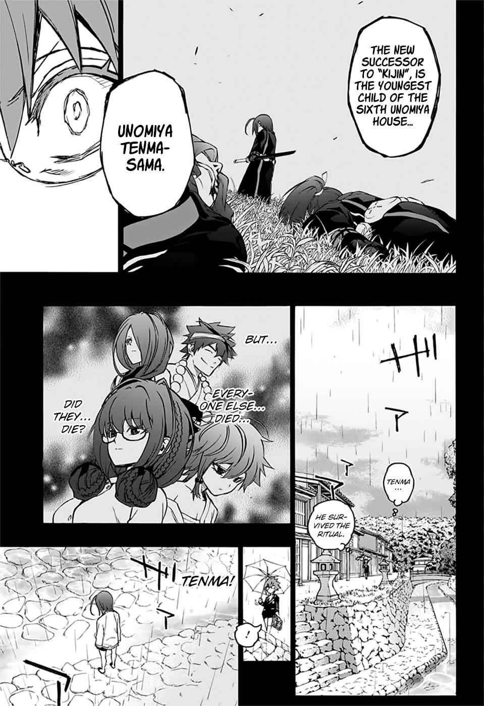 Twin Star Exorcists Chap 48 - Next Chap 49