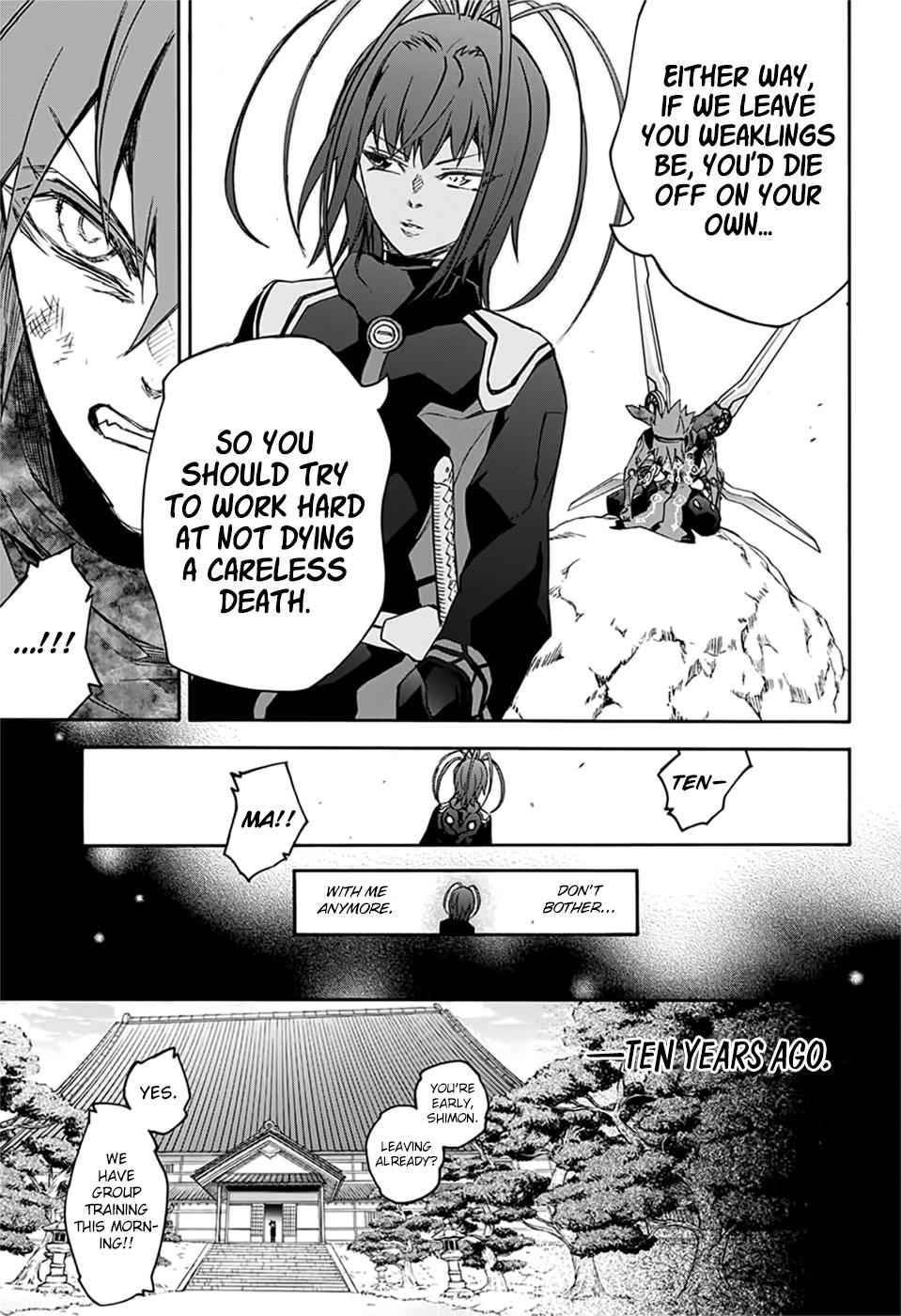 Twin Star Exorcists Chap 48 - Next Chap 49