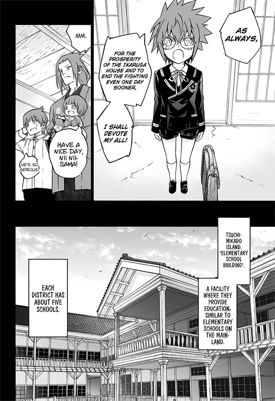 Twin Star Exorcists Chap 48 - Next Chap 49