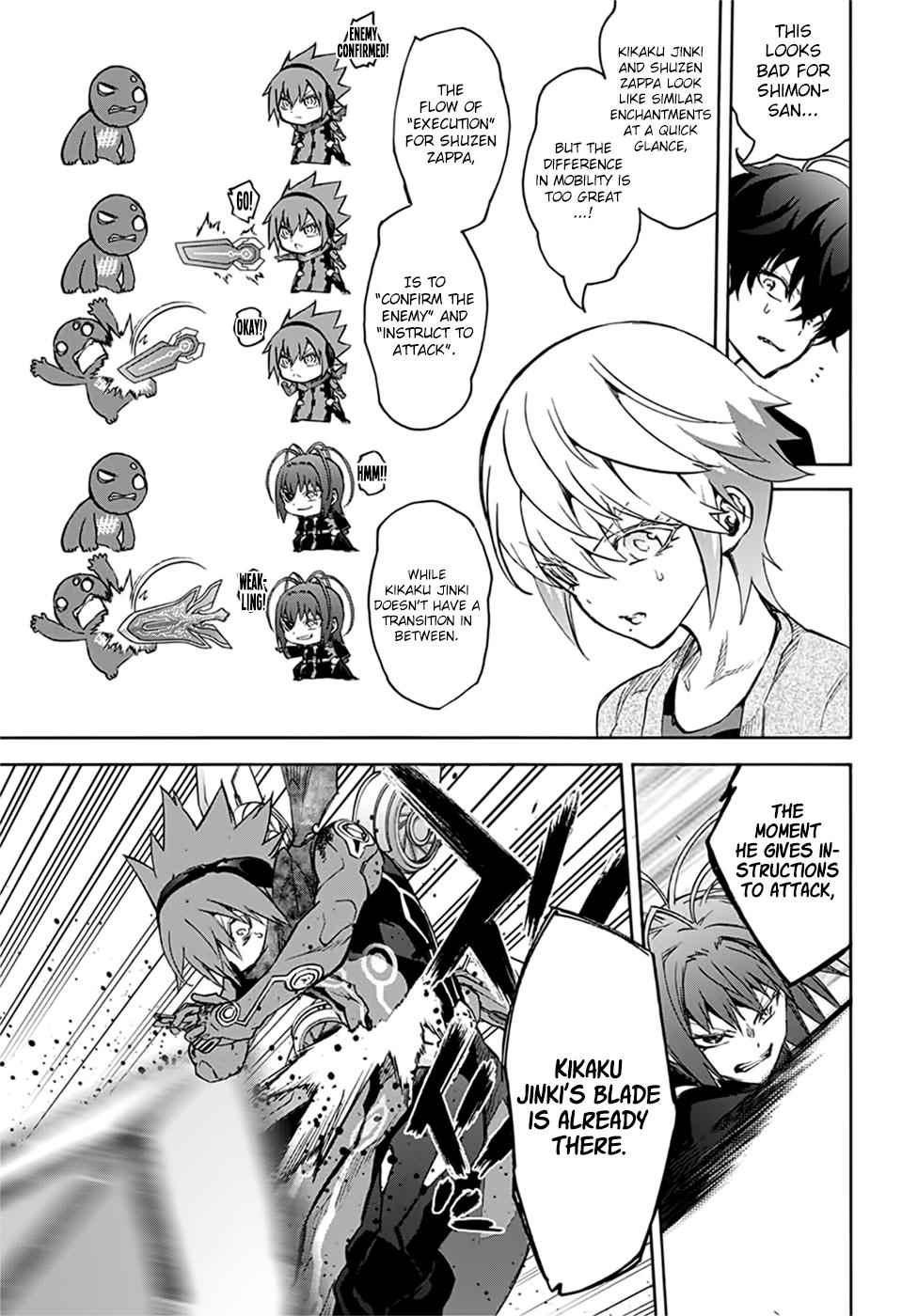 Twin Star Exorcists Chap 48 - Next Chap 49