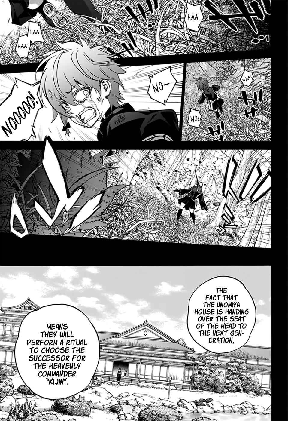 Twin Star Exorcists Chap 48 - Next Chap 49