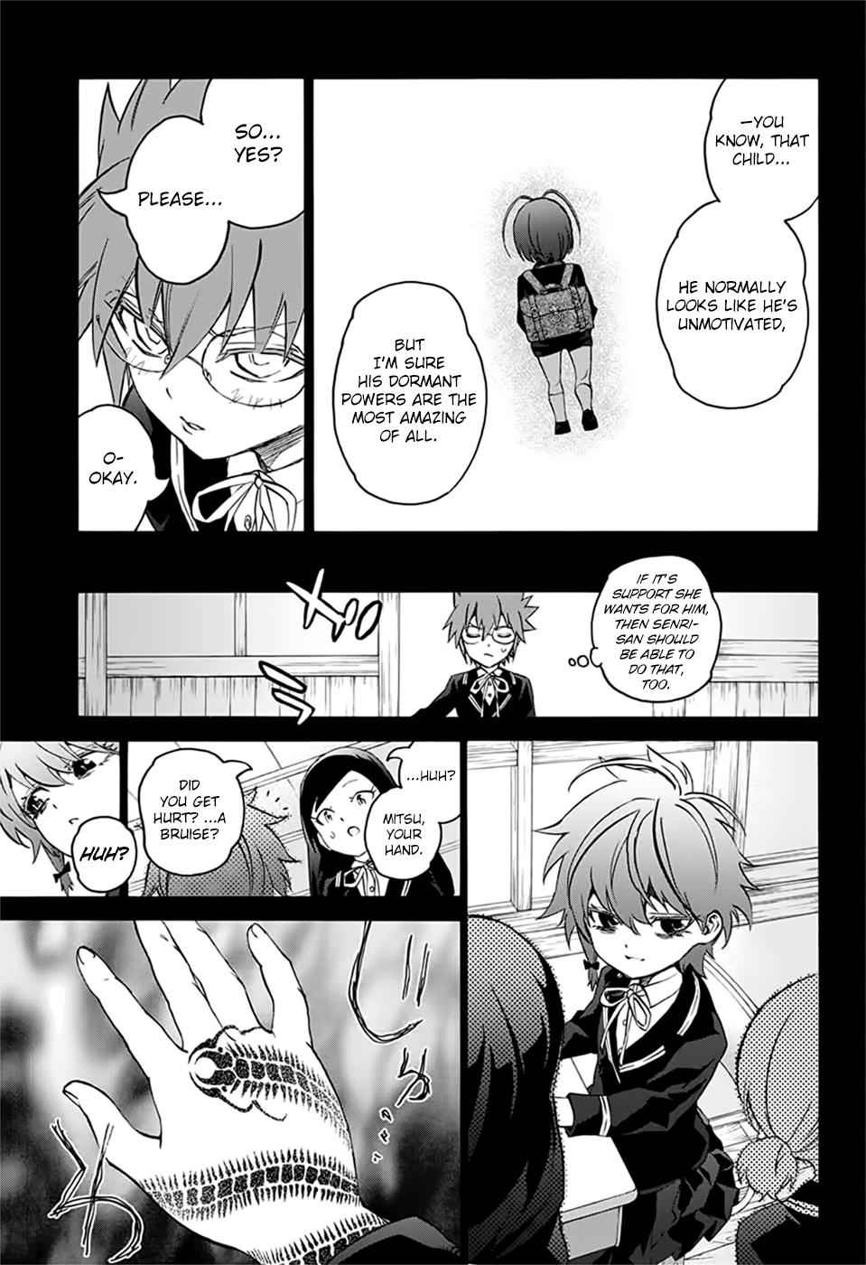 Twin Star Exorcists Chap 48 - Next Chap 49