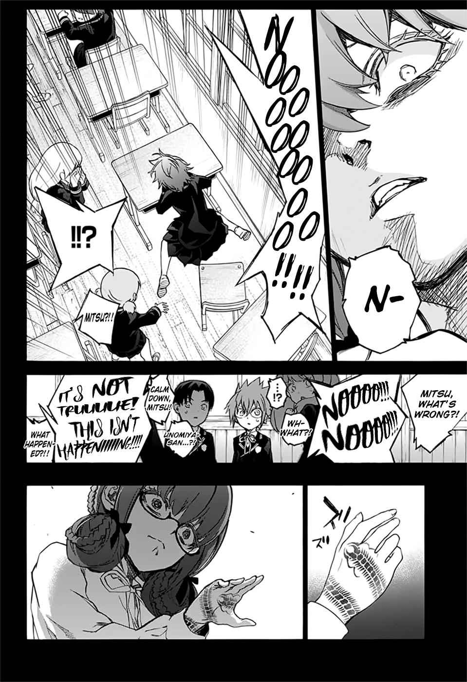 Twin Star Exorcists Chap 48 - Next Chap 49