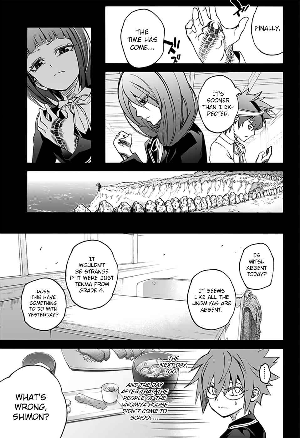 Twin Star Exorcists Chap 48 - Next Chap 49