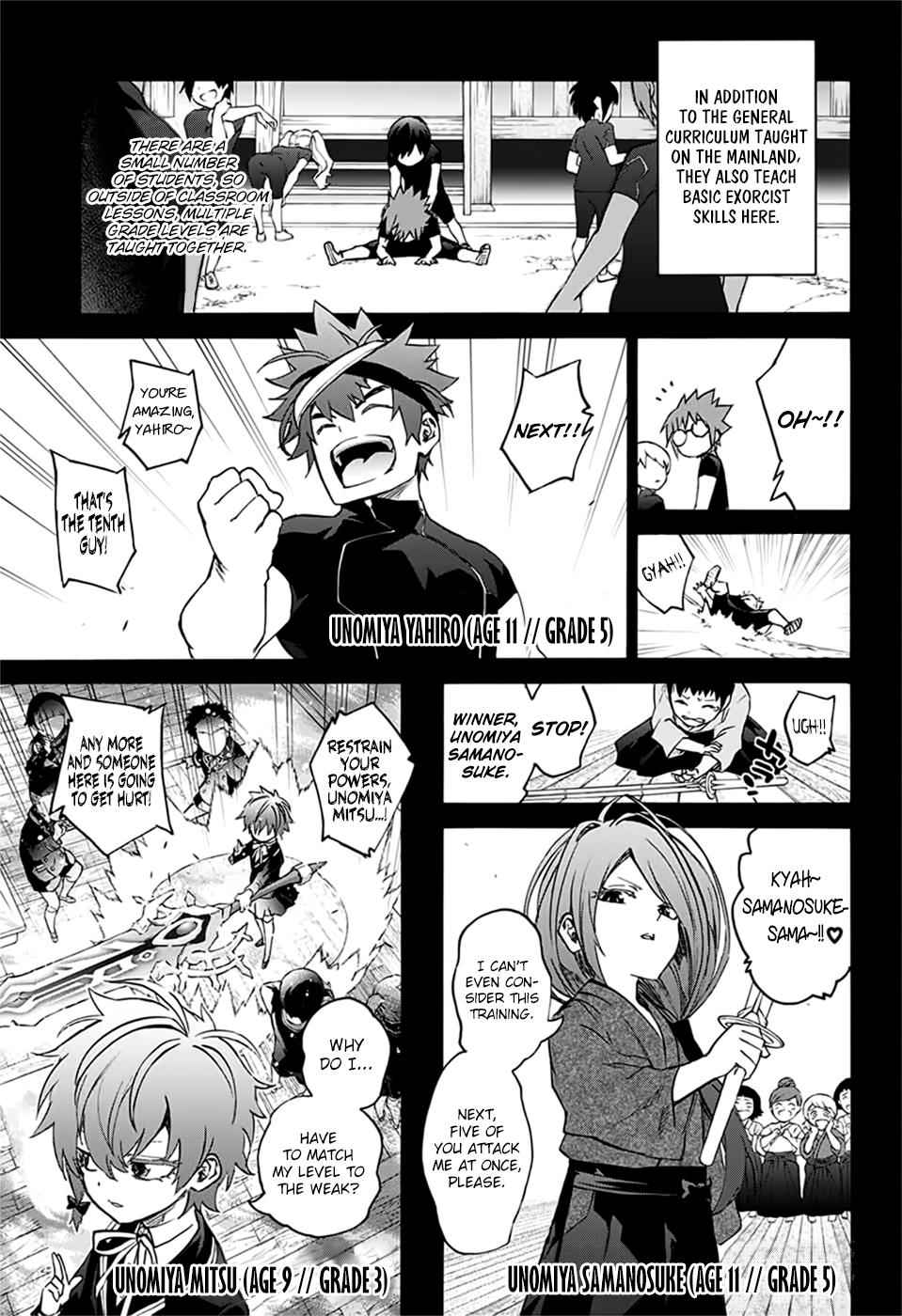 Twin Star Exorcists Chap 48 - Next Chap 49