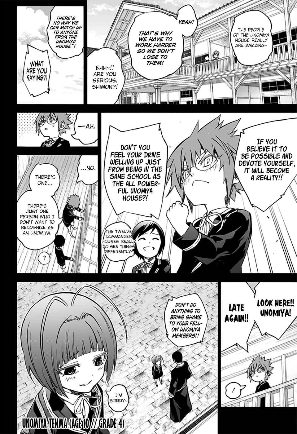 Twin Star Exorcists Chap 48 - Next Chap 49