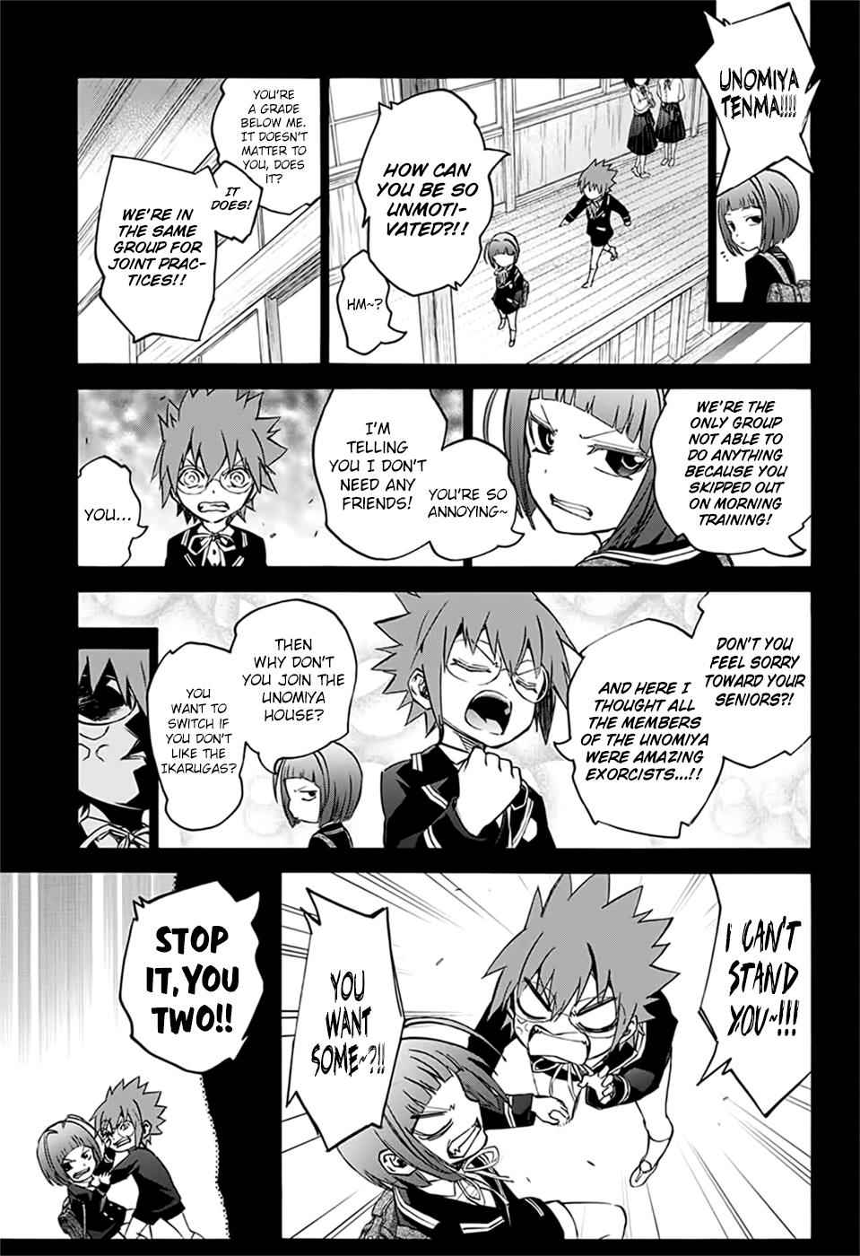 Twin Star Exorcists Chap 48 - Next Chap 49