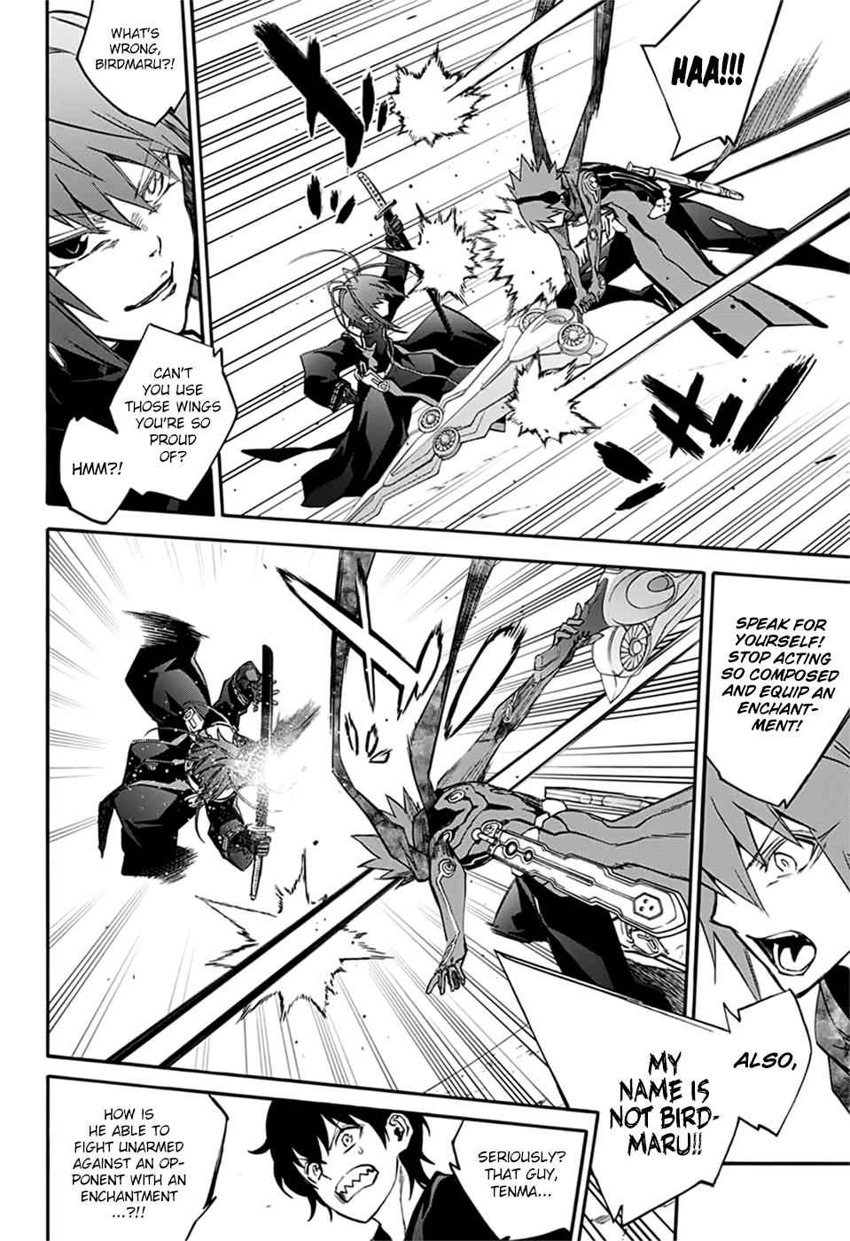 Twin Star Exorcists Chap 48 - Next Chap 49
